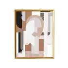 Abstract Wabi sabi style, Japandi Syle Contemporary Modern Wall art