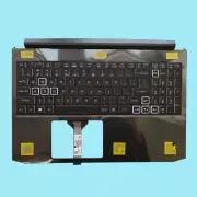 NEW Backlit Keyboard For Acer Nitro Palmrest AN515-45 AN515-57 6B.QBCN2.001 US