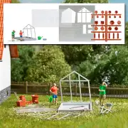 Busch HO 1:87 - 7916 - Action Set: Greenhouse construction