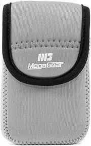 [MegaGear] MG037 Ultra Light Neoprene Camera Case Compatible with Canon PowerShot SX740 HS, SX730 HS, SX720 HS, SX710 HS, SX700 HS, Sony Cyber-Shot DSC-HX60V
