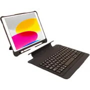 Laser 10.9" Wireless Keyboard for iPad - Black