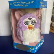 FURBY Special Limited Edition 70-884 1998 Springtime New Never Opened Vintage