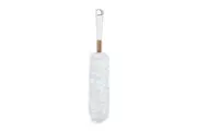 Full Circle Dust Whisperer Replaceable Microfibre Duster Home Cleaning White
