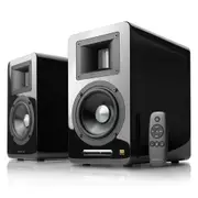 Airpulse A100 Wireless Active Miniature Speakers (Black)