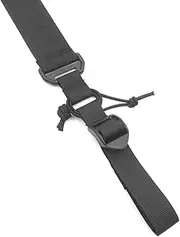 Adjustable Suspenders Bag X Back Design for Outdoor Use Heavy Duty Back Brace for Comfortable Wear Lightweight Shoulder Strap Black