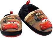 [Disney] Cars Lightning McQueen Tow Mater Toddler Boys Plush Aline Slippers