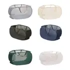 Foldable Laundry Basket with Handles Hollow Moisture Proof Accessory