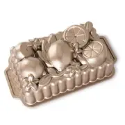 Nordic Ware High Quality Aluminum Toffee Citrus Blossom Loaf 6 Cup Capacity
