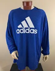 ADIDAS Men's ClimaLite Long Sleeve Performance T-Shirt Size 3XL NWT