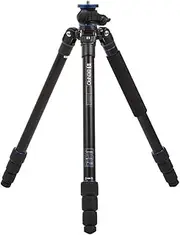 [Benro] FGP28A SystemGo Plus Tripod Only, Travel, Aluminum with Monopod, Black