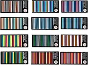VILLFUL Highlight Strips 12 Pack Reading Stickers Sticky Tabs Book Tabs for Annotating Note Sentence Markers School Supplies