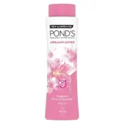 POND'S Dreamflower Fragrant Talc Powder with Vitamin B3 | 200 Gram