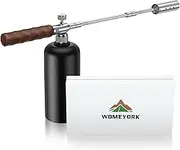 Womeyork Outdoor Cooking Torch with Igniter - Charcoal & Wood Torch Lighter - Powerful Kitchen Cooking Torch - Propane Torch, for BBQ Searing Steak, Creme Brulee (Propane Tank Not Included)