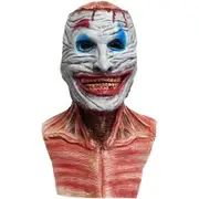 Scary skull Mask, Horrible face covering with movable jaw For Halloween