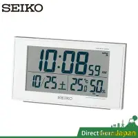 在飛比找Yahoo!奇摩拍賣優惠-日本 精工 SEIKO 多功能數位時鐘 溫度 濕度 鬧鐘 大