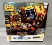 New, Sealed, Smithsonian Hope Diamond Hidden Expedition 1000 Piece Puzzle