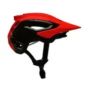Fox Racing Speedframe Pro Helmet (Orange Flame) 31144-104