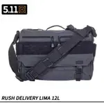 5.11 RUSH DELIVERY LIMA 12L中型信差包斜背包可放筆電-56177 現貨1