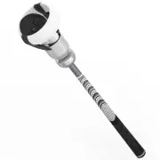Weighted VR Golf Club Attachment for Meta Quest 2/Oculus Quest 2, Aluminum Qu...