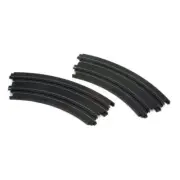 AFX - HO Scale 12" Curve 1/8 Slot Car Track (2) (70609)