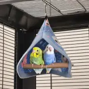 Warm for Cockatiel Canary Bird Cage Perch Parrot Hammock Parakeet Bed Birds Nest