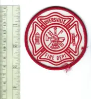 Dyersville (Delaware County) IA Iowa Fire Department *SILK SCREENED* patch - NEW