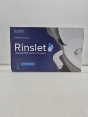Brondell WS-11 Rinslet Single Nozzle Ambient Temperature Bidet Attachment White