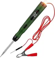 Car Circuit Tester - Circuit Breaker Finder | Voltage Display Electrical Voltage Tester Short Circuits Finder, Overload Protection, Electrical Tool Short for Cars