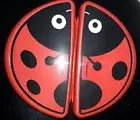 Tupperware Sandwich keeper lady bug
