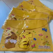 Pokemon Pikachu Eevee A5 Snap Case set of 4 daiso [For Sale in Japan Only]