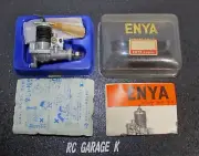 ENYA 06ⅡT.V. 0.99cc Diesel Vintage 2stroke engine for airplanes new f/s