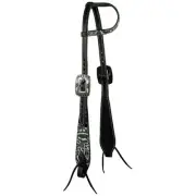 Professional's Choice One Ear Swell Cheek Paisley Headstall