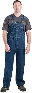 [Berne] Men's Big-Tall Extra Original Unlined Washed Bib