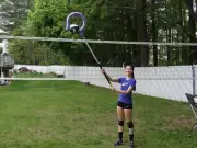 Volleyball Training Aid - SmartSpike Trainer. GREAT !