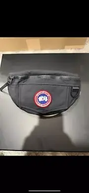 Canada Goose Waistpack Black Brand New With Tags Box And Dustbag Designer Fashio