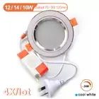 4X DIM LED Downlights Cool White 70/90/120mm Cutout Shop Indoor Ceiling Light