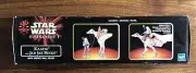 Star Wars 1998 episode 1 Kaadu and Jar Jar Binks With Energy Ball Atlatl NIB