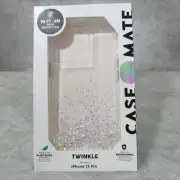 L3. Case-Mate Twinkle Case Apple iPhone 13 Pro (2021 6.1" Pro) Glitter/Clear