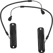 SECFOU 2pcs Retractable Stylus Pen Spring Rope with Holder Lost Lanyard for Touchscreen Devices High Elasticity Fix Cord Secure Pen Leash for Office School Meetings