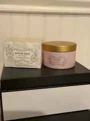 Crabtree & Evely EVELYN ROSE Body Cream BNEW in Box 6 Oz / Free Shipping RARE