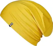 [Generic] Light Jersey Beanie Hat, Women and Men, Cotton Slouch Beanie, Elastic