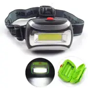 Mini COB led headlamp flashlight super bright head light torch lamp for camping