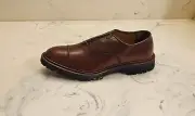 New! Allen Edmonds 'Park Avenue' Oxfords Chili Brown Leather Mens 8 D MSRP $395
