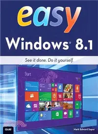 在飛比找三民網路書店優惠-Easy Windows 8.1