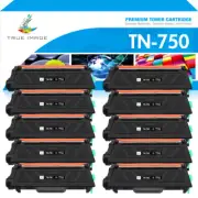 10x BK Toner Compatible For Brother TN-750 DCP-8155DN HL-5440D 6180DW MFC-8810DW