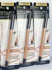 New (3) L'OREAL Infallible Pro-Last Waterproof Eye Pencil - #980 Nude