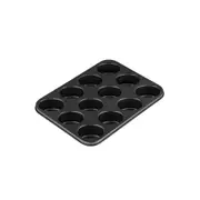 Maxwell & Williams Bakermaker Non Stick 12 Cup Friand Mould Pan - Black