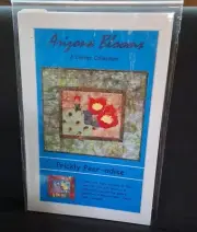 Arizona Blooms Prickly Pear-adise Cactus Collection NEW 17X15" Southwest Quilt