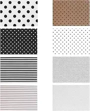 jojofuny Wrapping Paper Sheet 80 Pcs Wrapping Paper Book Flower Wrapping Paper Retro Wrapper Packaging Supplies for Xmas Birthday Wedding Baby Shower Flower Bouquet Wrapping Paper