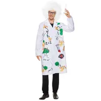 在飛比找蝦皮購物優惠-萬聖節科學怪人扮演服趣味實驗室瘋狂的科學家校園派對活動演出服